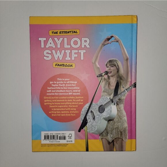 🆕️📕The Essential Taylor Swift Fan Book - Picture 2 of 9